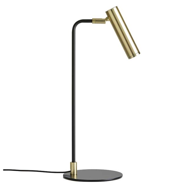 Stalinis šviestuvas MARU BLACK/BRASS Stalinis šviestuvas MARU BLACK/BRASS