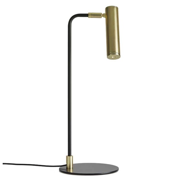 Stalinis šviestuvas MARU BLACK/BRASS Stalinis šviestuvas MARU BLACK/BRASS