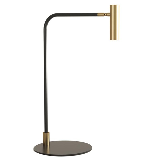 Stalinis šviestuvas MAHO BLACK/GOLD Stalinis šviestuvas MAHO BLACK/GOLD