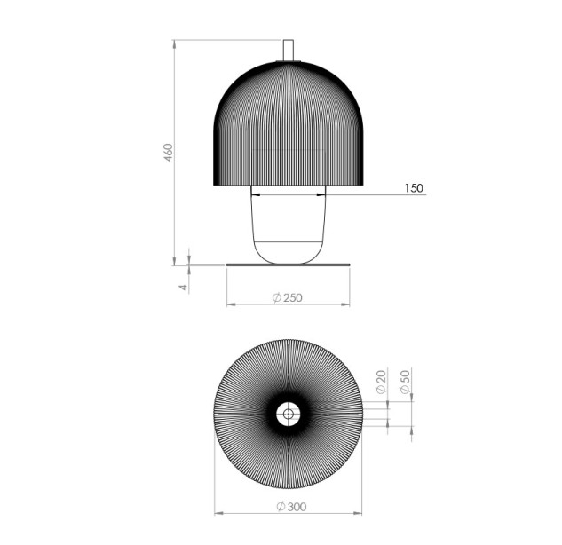 Stalinis šviestuvas HOLM 2700K 6W S1321 Stalinis šviestuvas HOLM 2700K 6W S1321