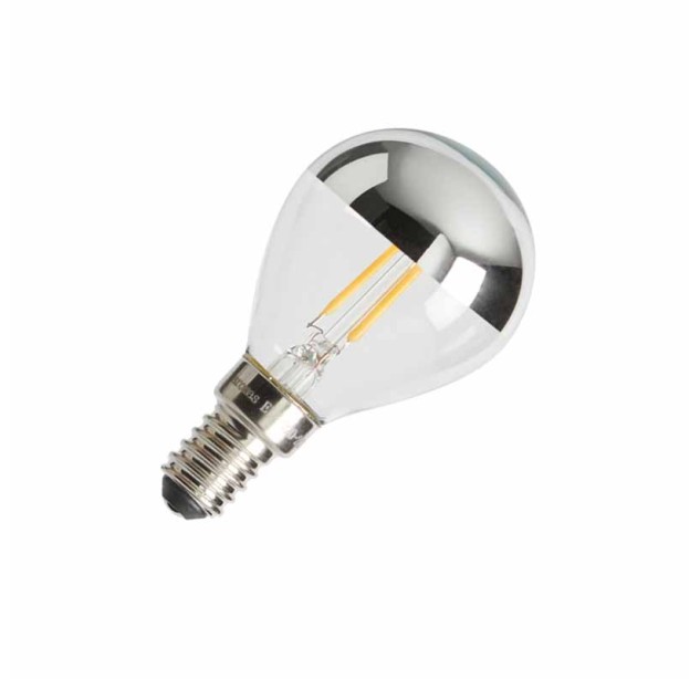 LED lemputė B030 CHROME E14 4W 2700K