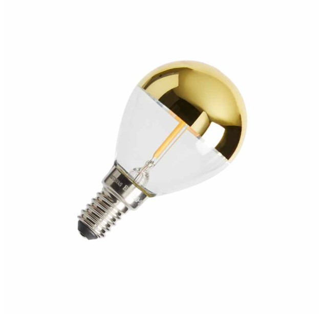 LED lemputė B030 GOLD E14 4W 2700K