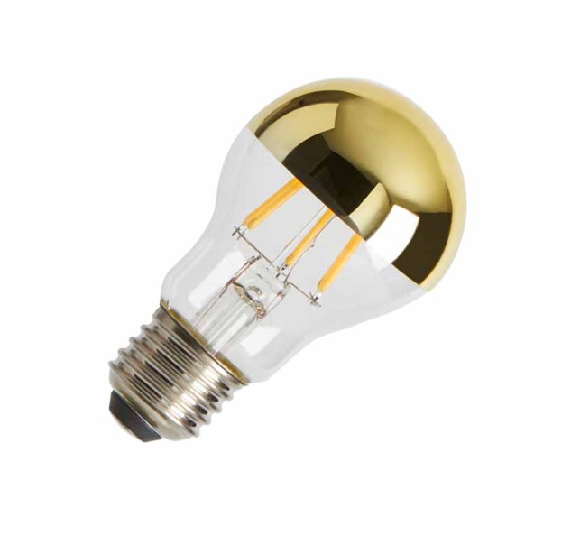 LED lemputė B038 GOLD E27 4W 2700K
