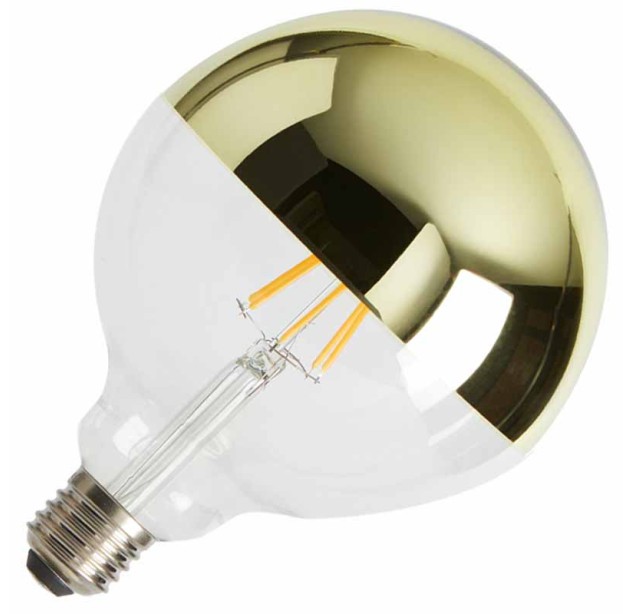 LED lemputė B039 GOLD E27 6W 2700K