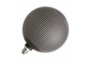 LED lemputė B048 G200 E27 3W 2700K Black dots