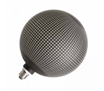 LED lemputė B048 G200 E27 3W 2700K Black dots