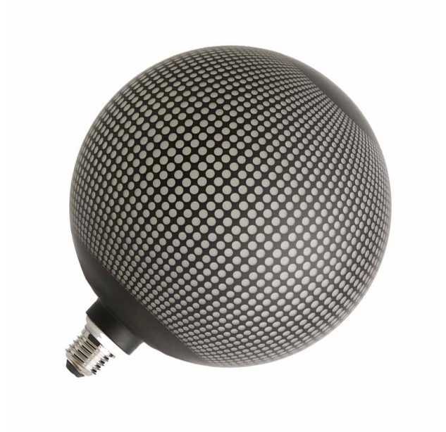 LED lemputė B048 G200 E27 3W 2700K Black dots LED lemputė B048 G200 E27 3W 2700K Black dots