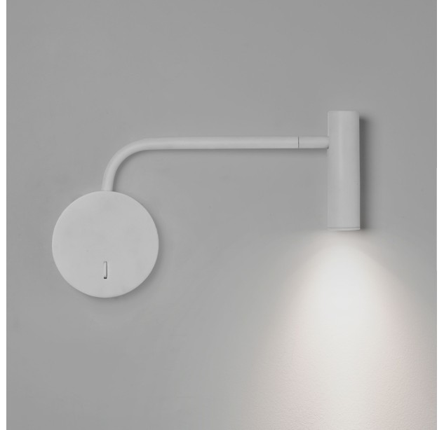 Sieninis šviestuvas ENNA WALL LED MATT WHITE Sieninis šviestuvas ENNA WALL LED MATT WHITE