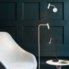 Sieninis šviestuvas ENNA WALL LED MATT WHITE Sieninis šviestuvas ENNA WALL LED MATT WHITE