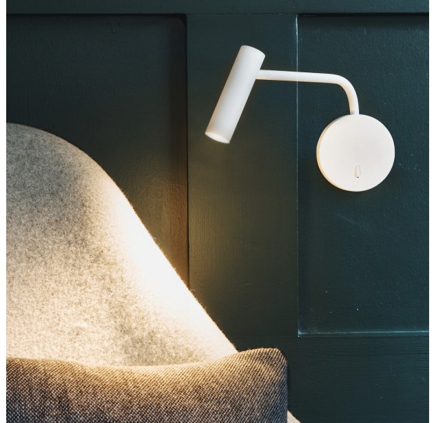 Sieninis šviestuvas ENNA WALL LED MATT WHITE Sieninis šviestuvas ENNA WALL LED MATT WHITE