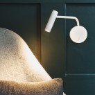 Sieninis šviestuvas ENNA WALL LED MATT WHITE Sieninis šviestuvas ENNA WALL LED MATT WHITE