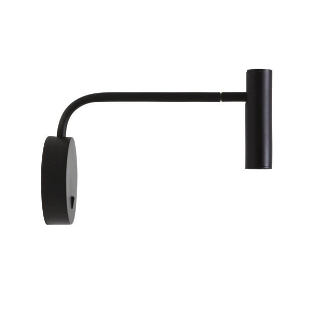 Sieninis šviestuvas ENNA WALL LED MATT BLACK Sieninis šviestuvas ENNA WALL LED MATT BLACK