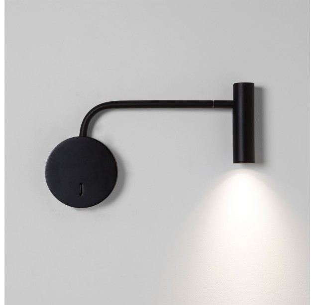 Sieninis šviestuvas ENNA WALL LED MATT BLACK Sieninis šviestuvas ENNA WALL LED MATT BLACK