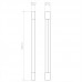 Sieninis šviestuvas PALERMO 900 LED 3000K 11.7W 1084037