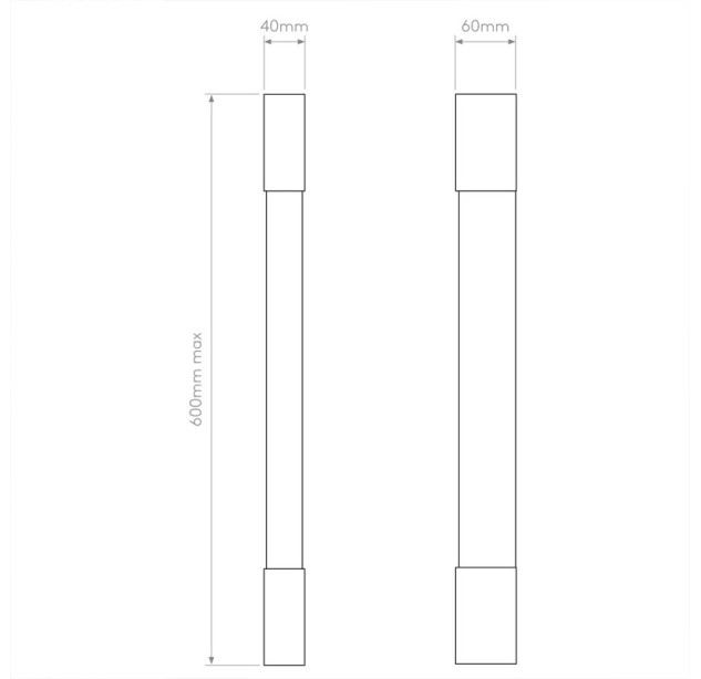 Sieninis šviestuvas PALERMO 600 LED 3000K 6.8W 1084038 Sieninis šviestuvas PALERMO 600 LED 3000K 6.8W 1084038