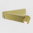 Sieninis šviestuvas TOSCA LED MATT GOLD Sieninis šviestuvas TOSCA LED MATT GOLD