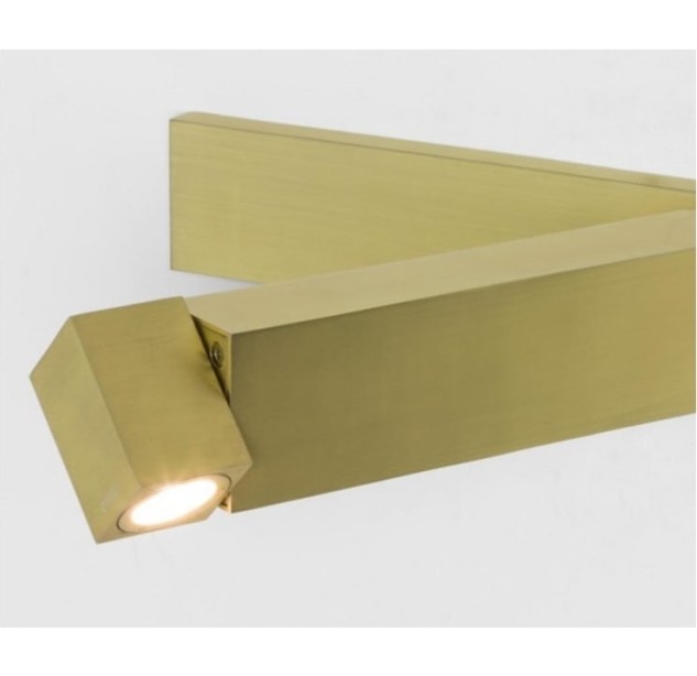 Sieninis šviestuvas TOSCA LED MATT GOLD Sieninis šviestuvas TOSCA LED MATT GOLD