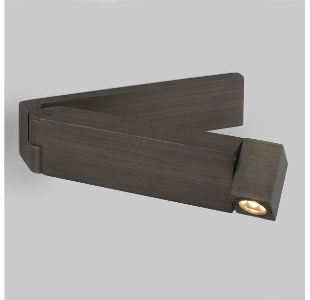 Sieninis šviestuvas TOSCA LED BRONZE Sieninis šviestuvas TOSCA LED BRONZE