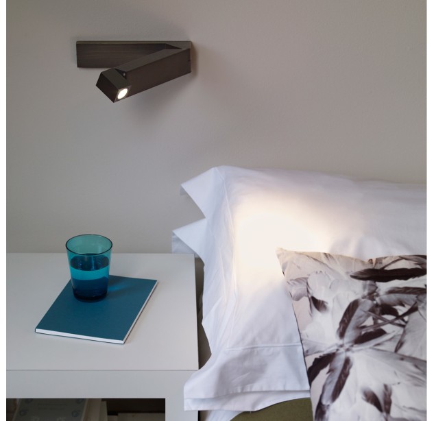 Sieninis šviestuvas TOSCA LED BRONZE Sieninis šviestuvas TOSCA LED BRONZE