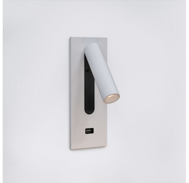 Sieninis šviestuvas FUSE LED MATT WHITE