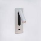 Sieninis šviestuvas FUSE LED MATT WHITE
