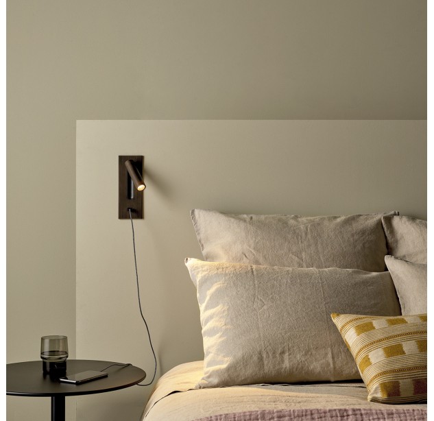 Sieninis šviestuvas FUSE LED BRONZE Sieninis šviestuvas FUSE LED BRONZE