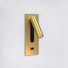 Sieninis šviestuvas FUSE LED MATT GOLD Sieninis šviestuvas FUSE LED MATT GOLD