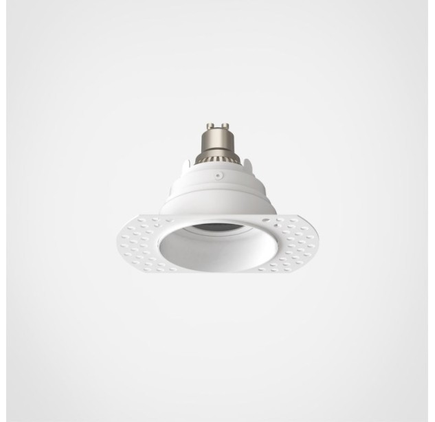 Įleidžiamas užglaistomas šviestuvas 1248019 Trimless Slimline Round Adjustable Fire-Rated Įleidžiamas užglaistomas šviestuvas 1248019 Trimless Slimline Round Adjustable Fire-Rated