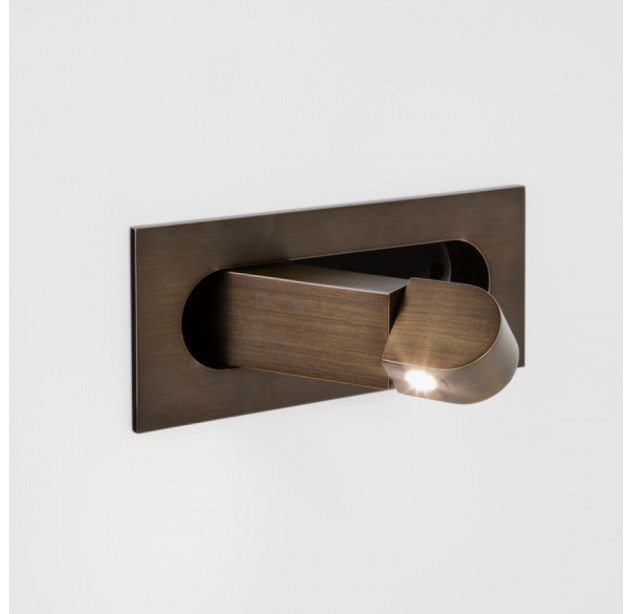 Sieninis šviestuvas DIGIT LED BRONZE Sieninis šviestuvas DIGIT LED BRONZE