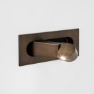 Sieninis šviestuvas DIGIT LED BRONZE Sieninis šviestuvas DIGIT LED BRONZE