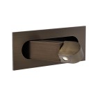 Sieninis šviestuvas DIGIT LED BRONZE Sieninis šviestuvas DIGIT LED BRONZE