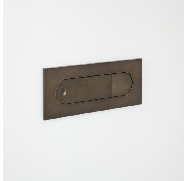 Sieninis šviestuvas DIGIT LED BRONZE Sieninis šviestuvas DIGIT LED BRONZE