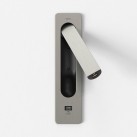 Sieninis įleidžiamas šviestuvas KETA USB 2700K 3.2W 1437001 Sieninis įleidžiamas šviestuvas KETA USB 2700K 3.2W 1437001