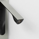 Sieninis įleidžiamas šviestuvas KETA USB 2700K 3.2W 1437001 Sieninis įleidžiamas šviestuvas KETA USB 2700K 3.2W 1437001
