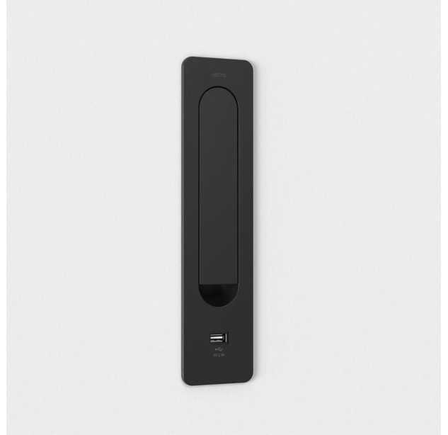 Sieninis įleidžiamas šviestuvas KETA USB 2700K 3.2W 1437004 Sieninis įleidžiamas šviestuvas KETA USB 2700K 3.2W 1437004