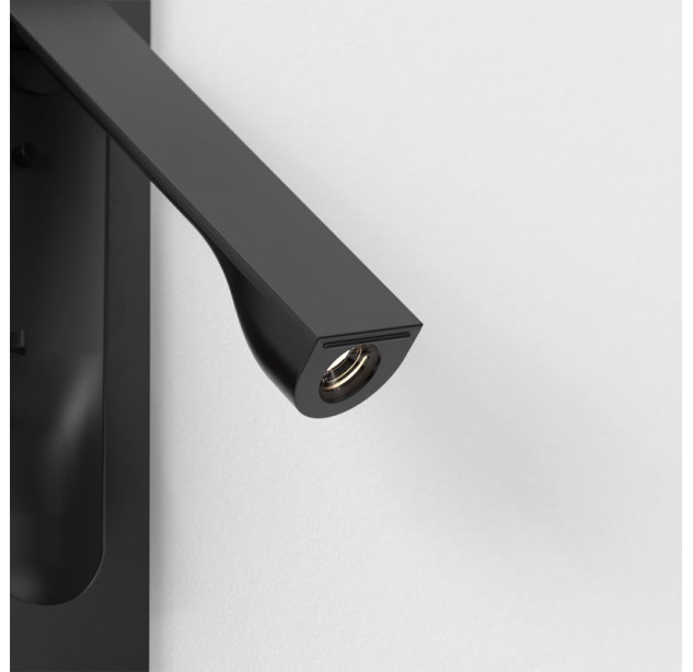 Sieninis įleidžiamas šviestuvas KETA USB 2700K 3.2W 1437004 Sieninis įleidžiamas šviestuvas KETA USB 2700K 3.2W 1437004