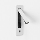 Sieninis įleidžiamas šviestuvas KETA USB 2700K 3.2W 1437005 Sieninis įleidžiamas šviestuvas KETA USB 2700K 3.2W 1437005