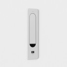 Sieninis įleidžiamas šviestuvas KETA USB 2700K 3.2W 1437005 Sieninis įleidžiamas šviestuvas KETA USB 2700K 3.2W 1437005