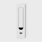 Sieninis įleidžiamas šviestuvas KETA USB 2700K 3.2W 1437005 Sieninis įleidžiamas šviestuvas KETA USB 2700K 3.2W 1437005
