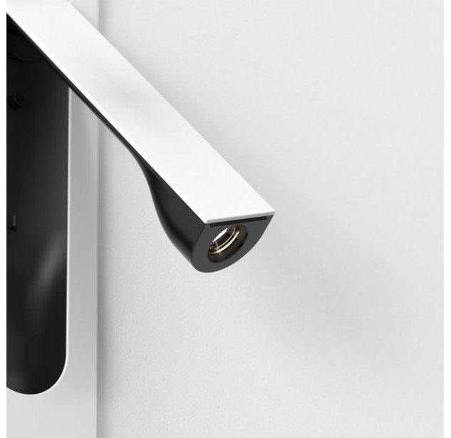 Sieninis įleidžiamas šviestuvas KETA USB 2700K 3.2W 1437005 Sieninis įleidžiamas šviestuvas KETA USB 2700K 3.2W 1437005