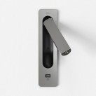 Sieninis įleidžiamas šviestuvas KETA USB 2700K 3.2W 1437006