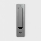 Sieninis įleidžiamas šviestuvas KETA USB 2700K 3.2W 1437006