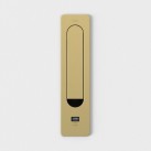 Sieninis įleidžiamas šviestuvas KETA USB 2700K 3.2W 1437007 Sieninis įleidžiamas šviestuvas KETA USB 2700K 3.2W 1437007