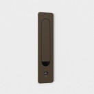 Sieninis įleidžiamas šviestuvas KETA USB 2700K 3.2W 1437008 Sieninis įleidžiamas šviestuvas KETA USB 2700K 3.2W 1437008