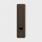 Sieninis įleidžiamas šviestuvas KETA USB 2700K 3.2W 1437008 Sieninis įleidžiamas šviestuvas KETA USB 2700K 3.2W 1437008