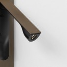 Sieninis įleidžiamas šviestuvas KETA USB 2700K 3.2W 1437008 Sieninis įleidžiamas šviestuvas KETA USB 2700K 3.2W 1437008