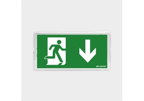 Evakuacinis šviestuvas EXIT M 6000K 1W IP65