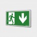 Evakuacinis šviestuvas EXIT M 6000K 1W IP65