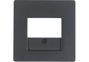 Dangtelis TAE 10336089, antracito spalva