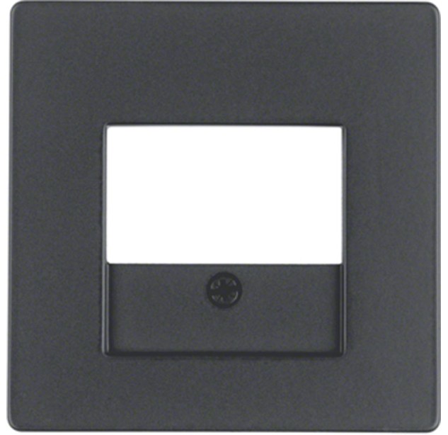 Dangtelis TAE 10336089, antracito spalva